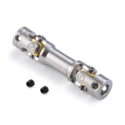 RC-Hub 1Pcs RC Driveshafts Metal Drive Shaft 45-50/47-57/55-67/60-80mm for 1:14 Tamiya Trailer Tractor Truck RC Crawler Car (45-50mm) - size: 45-50mm