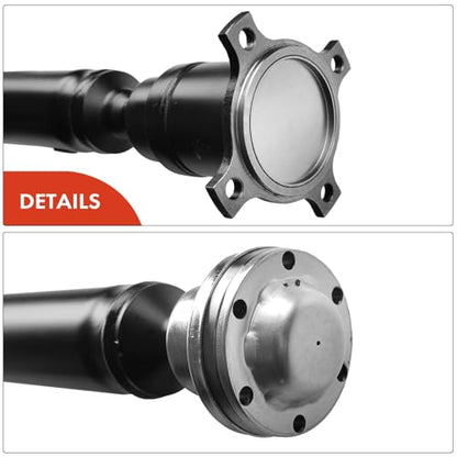 A-Premium Rear Drive Shaft Prop Shaft Driveshaft Assembly Compatible with Ford Explorer 2011-2018, Police Interceptor, Taurus X & Lincoln MKS & Mercury Sable, Automatic Trans, Replace# 8G1Z4R602A