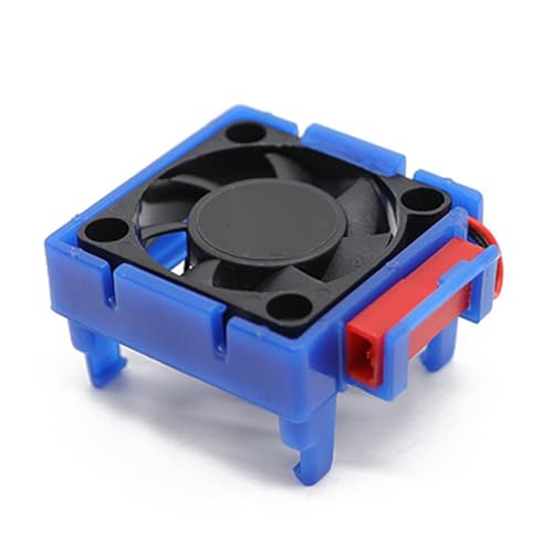 RC Car Plastic ESC Heat Sink Cooling Fan for Traxxas VXL 3S Slash/Rally Stampede YUBJIANG