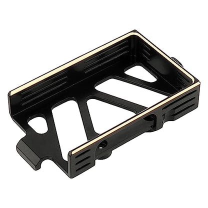 TRX4M Brass Universal Battery Tray Mounting Plate for 1/18 RC Crawler TRX-4M Upgrade