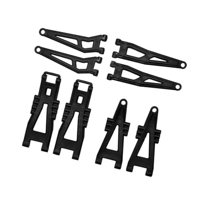 RC Cars Crawler Parts Compatible with HBX for HAIBOXING 901 901A 903 903A 905 905A 1/12 RC Car Upgrades Parts Accessories Front and Rear Suspension Arm Set