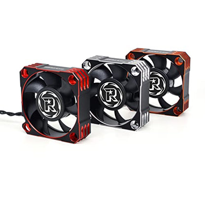 Surpass Hobby 50mm RC Cooling Fan 10000RPM Motor Heatsink Preventing Heat ESC Fan for 1/5th Scale RC Car Brushless Motor ESC RED - style: Red