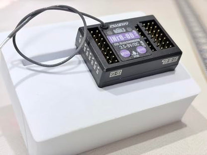 Flysky INr8-8D Receiver for NB4+ NB4 Pro AFHDS 3 Support S.Bus and 8 Channel Rc Car Light Control w/Failsafe