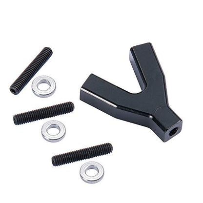 2PCS Aluminum Tie Rod Head Y-Link Mount Suspension Linkage | Upgrade Parts, For 1/10 Axial SCX10, RC Crawler Car