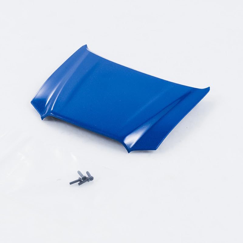 FMS FCX24M Rc Car Parts RC Crawler RC Trucks Parts Replacement Accessory for 1/24 Tacoma:Hood (Blue) - style: Hood (Blue)