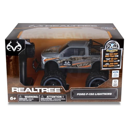 NKOK Realtree Ford F-150 Lightning RC Monster Truck - style: Ford F-150 Lightning