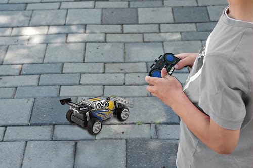 LEXiBOOK, Crosslander Buggy Max, RC22 | Up to 15km/h, 2 rechargeable batteries, RC buggy - style: Crosslander Buggy Max