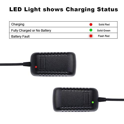 2-10S RC Battery Charger for 7.2V 8.4V 9.6V Ni-MH Battery Pack | Intelligent battery charger Compatible with Tamiya and Mini Tamiya Connector