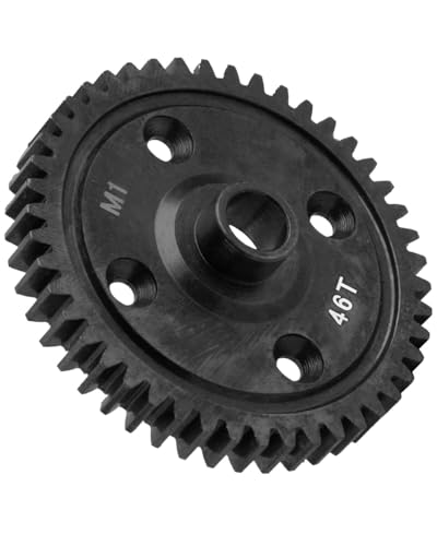 RC Main Spur Gear 46T Upgrades Part for 1/8 Sledge Monster Truck,Gears Diff Gear Main Spur Gear 46T Hop Ups for 1/8 Sledge Monster Truck