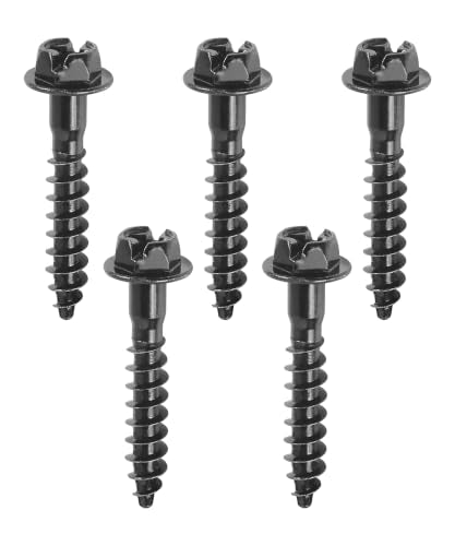 Car Air Filter Box Screws,Car Accessories,Automotive Air Box Cleaner Intake Bolts,Steel Rust and Moisture Resistant Fastener Repair Accessories,Can be Used in a Wide Range of Applications