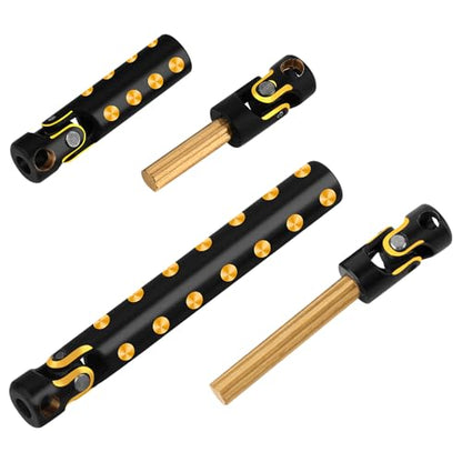 1/24 CNC Black Coating Brass Center Drive Shaft for Axial SCX24 RC Crawler Upgrade Parts (Gladiator AXI00005)
