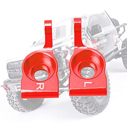 1:14 Metal Rear Axle Hub Carrier Precision CNC Machined for RC Remote Control Car Blue (#2) - color: #2