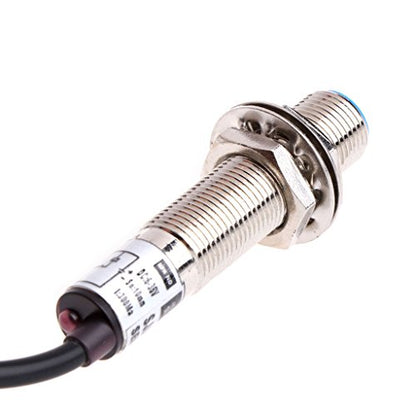 4 Digital LED Tachometer RPM Speed Meter+Hall Proximity Switch Sensor NPN for Lathe/Mower / / Spring 10-9999RPM Speed Tester Velocimetry Non-Contact Tachometer Tach Electric Motor Gauge Range - color: Red