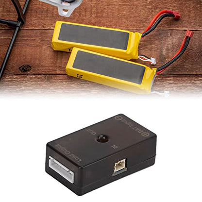 Universal RC Battery Discharger, 3 in 1 150W Electric Module for 8 Electric Display Car Model Accessory with Lipo Battery Bag Electric Display