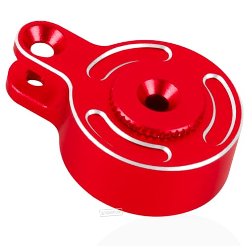 RC Servo Saver Set 25T Upgrades Part for 1/10 Big Rock 3S BLX,Granite/Senton 3S BLX & Mega 550,Kraton/Outcast 4S BLX,1/8 Typhon 3S BLX& Mega 550,Alloy Fixed Link Steering Servo Saver,Red - color: Red-1 Set