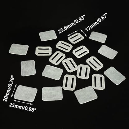 20PCS RC Plane Hinge Folding Leaf Paper Hinges Model Aileron Tail Wing Connector for RC Airplane Aircraft Helicopter DIY Model Plane Fix Wing Parts (Shape 2) - style: Shape 2