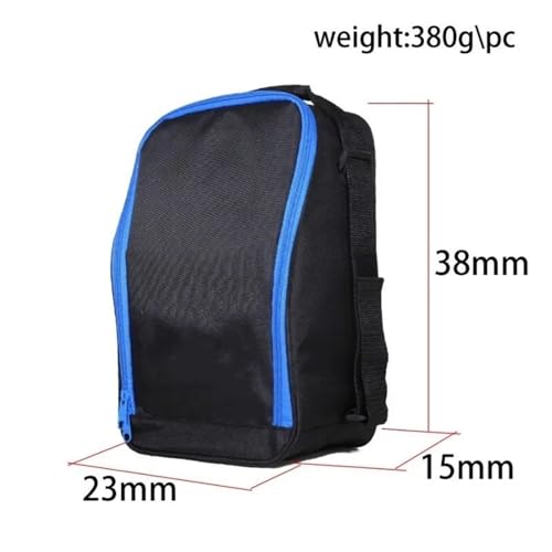 RC Car Repair Kit for Traxxas for TRX-4 for Tamiya for TRF 42358 1/10 1/8 RC Car Remote Control Nylon Storage Hand Bag Upgrade Repair Modify Decoration Parts