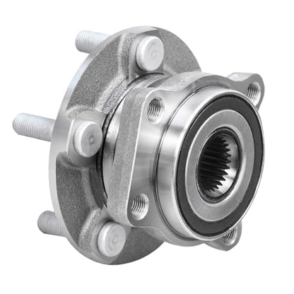 Detroit Axle - Front CV Axle Kit for 2008 2009 2010 2011 2012 2013 | Subaru Impreza, CV Axle Shaft Assembly Wheel Bearing Hub Assembly Replacement - size: 2WX34508/Pair
