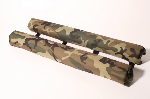 27" Roof Rack Pads Camo - Non Logo (Made in U.S.A.) Regular Pads