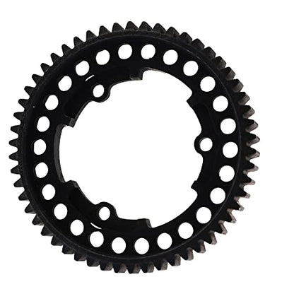 Steel 54T Spur Gear 1 Mod M1 Main Gear Compatible with Traxxas 1/5 X-Maxx 6S 8S 1/10 Maxx 4S 1/10 New E-Revo 2.0 VXL 1/7 XO-1 Upgrade Part (54T)