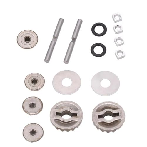 RC Cars Crawler Parts Compatible with ZD for Racing DBX07 MTX07 EX07 1/7 RC Car Steel Differential Bevel Gear Set Upgrade Parts Accessories