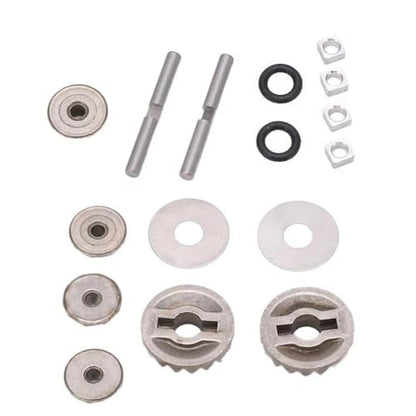 RC Cars Crawler Parts Compatible with ZD for Racing DBX07 MTX07 EX07 1/7 RC Car Steel Differential Bevel Gear Set Upgrade Parts Accessories