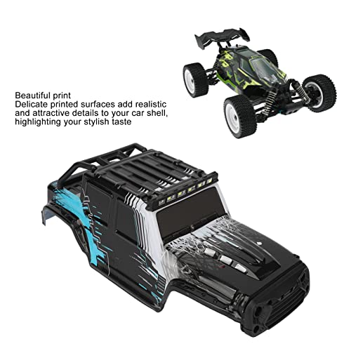 RC Car Body Shell, RC Car Body Parts, 4WD Car Shell Kit for SCY 16103PRO 1/16 RC Car (Blue) - color: Blue