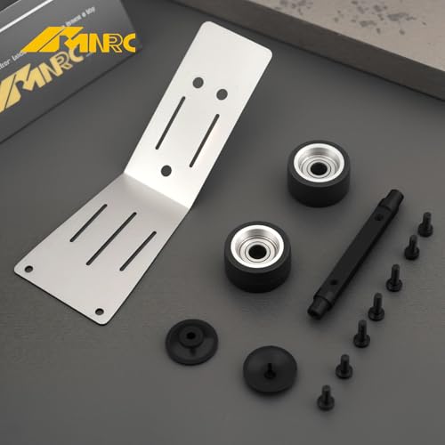 45# Steel Wheelie Bar for 1/16 Mini Maxx Minimaxx 4WD RTR RC Car Upgrades Part Black