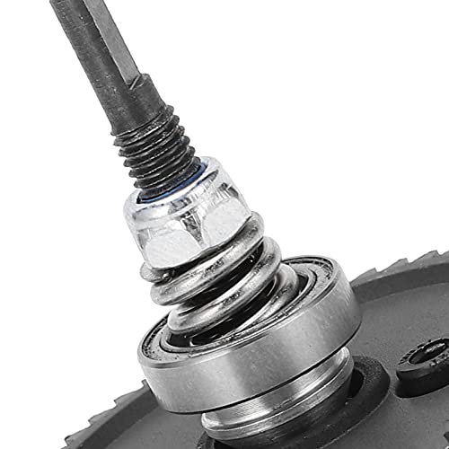 54T Spur Gear Slipper Clutch Reduction Gear Friction Device Set Replacement Part Compact Easy Install with RC Transmission Assembly for 1 10 RC Car