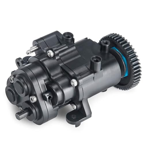 TRX4 2 Speed Transmission Case CNC Aluminum Metal Gearbox with Steel Gear for TRX-4 TRX6 1/10th RC Crawler Car Upgrade