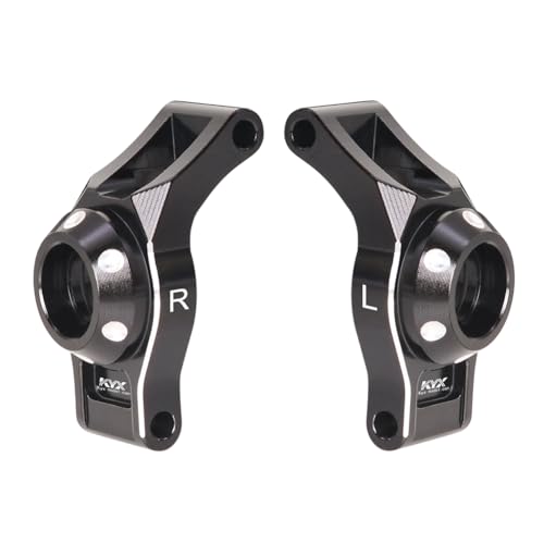 KYX Racing Aluminum Rear Carriers Rear Hubs Upgrades Parts Accessories for 1/16 Scale RC Crawler Car Traxxas Mini-Maxx