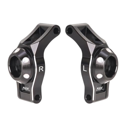 KYX Racing Aluminum Rear Carriers Rear Hubs Upgrades Parts Accessories for 1/16 Scale RC Crawler Car Traxxas Mini-Maxx