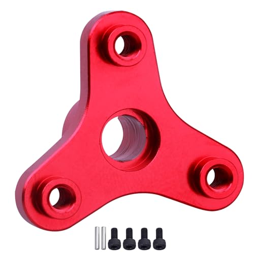RC Slipper Clutch Eliminator for Traxxas 1/10 Slash 2WD Stampede Bandit Rustler VXL XL5 Transmissions Gearbox Case Upgrades (Red) - color: Red
