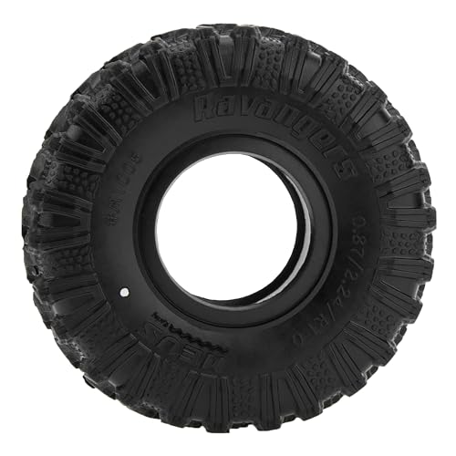MEUS RACING 1.0 Tires - MS6 Ravangers Tires for TRX4M SCX24 FCX24 AX24 1/24 1/18 RC Crawler, 0.87/2.24/R1.0, #M1005 - size: M1005