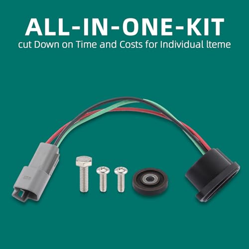 AUTOKAY 102265601 (High Speed Magnet) Speed Sensor Fits for Club Car | IQ DS and Precedent 2004-up 48V Electric Golf Cart with ADC Motor, Re# DL9-2171S 1022656-01 102704901