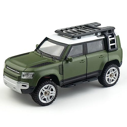 SG-2402 RC Car, 1/24 4WD Off Road All Terrain Remote Control Car with Led Light, 2.4Ghz Climbing 4x4 RC Rock Crawler, Hobby Grade Toys for Adults - Green - color: Green, size: SG-2402