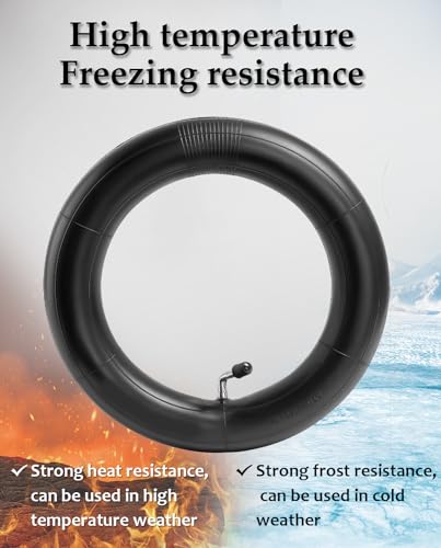 10 Inch 10x2.75-6.5 Off-road Tire Rubber Inner Tube Suitable for Speedway 5 Dualtron 3 Hover-1 Alpha JOYOR S Hiboy Titan PRO Electric Scooter Explosion-Proof Shockproof Super-Grip - color: inner tire*1