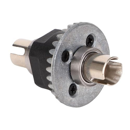 RC Car Differential Assembly, Durable Metal Diff Gear Set Replacement for Hobbyists, Racing Enthusiasts, and RC Vehicle Repair Scenarios