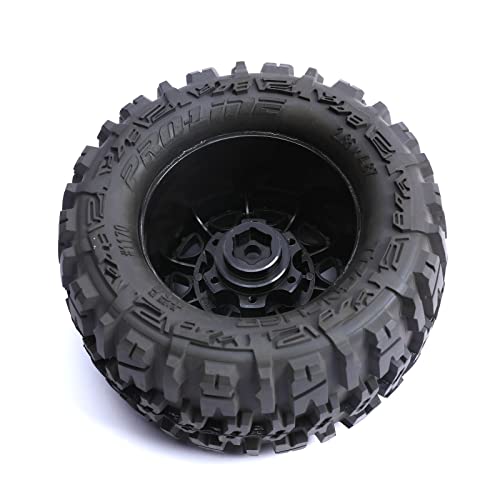 RCAWD Alloy Wheel Hex Adapters 1/10 6x30 to 14mm PRO634600 for Proline Series Wheel Tires Upgrade Parts