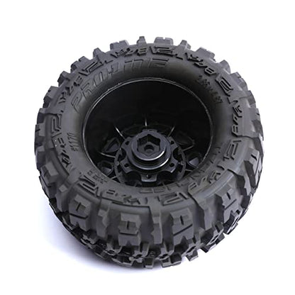 RCAWD Alloy Wheel Hex Adapters 1/10 6x30 to 14mm PRO634600 for Proline Series Wheel Tires Upgrade Parts