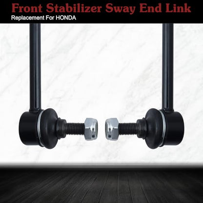 2* K90716 K90717 Rear Sway Bar Link - Restore Rear Stability | Compatible with 2010-2013 Acura ZDX 2003-2008 Honda Pilot - color: 1*K90716 1*K90717, size: Sway Bar Link