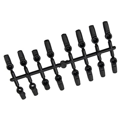 Plastic M3 Tie Rod End Ball Joint Cap 4.8mm 5mm Compatible with 3Racing Sakura S XI XIS CS D4 1/10 RC Car