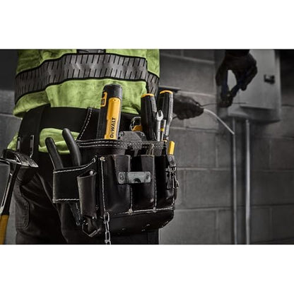 DEWALT Cordless Screwdriver, 4V USB Rechargeable Electric Screwdriver with 12 pcs Screwdriver Bit Set, LED Light, FLEXDRIVE Control, Compact, Ergonomic (DWHT66719)