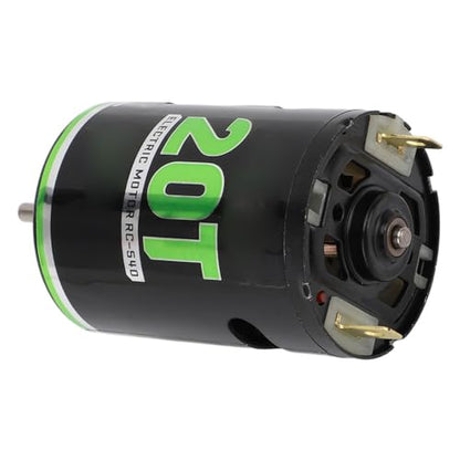 540 Brushed Motor with Heatsink, High Torsion Efficiency Motor for 1/10 RC Climbing Car Off Road Vehicle Racing Car