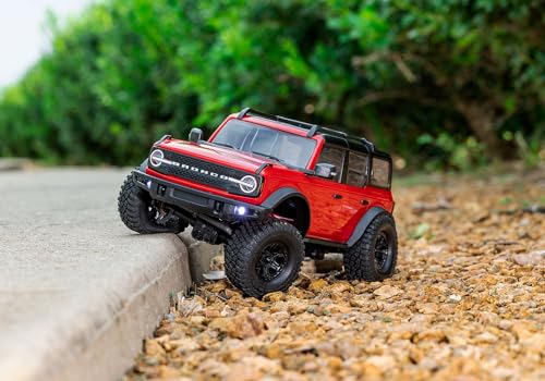 Traxxas TRX-4M 4X4 Crawler with Ford Bronco Body
