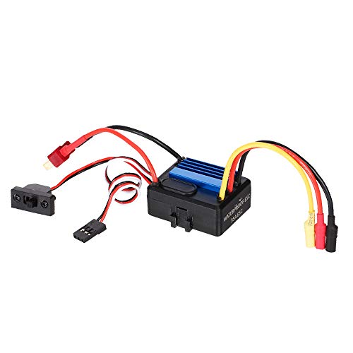 GoolRC 2838 3600KV 4P Sensorless Brushless Motor & 35A Brushless ESC Electronic Speed Controller for 1/14 1/16 1/18 RC Car