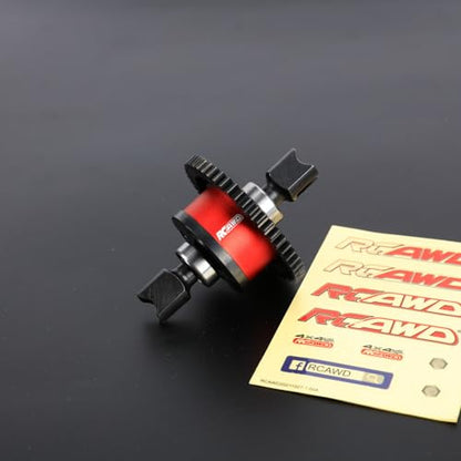 RCAWD 40CrMo 50T Center Differential for Arrma 1/7 Felony Infraction Mojave 6s Diff Gear 1/8 Typhon EXB Talion Outcast 6S BLX Upgrades Part