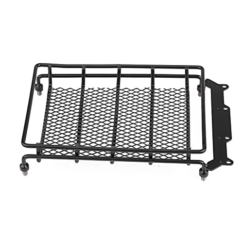 Steel Luggage Tray, Vehicle Accessory Model, Roof Rack for Crawler Car 1/10 RC (M15x10.5cm) - style: M15x10.5cm