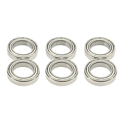 Double Rubber Seal for ZD for MX-07 8763 8764 1/7 rc Car Spare Parts Accessories Replacement 12Pcs Steel Ball Bearing Set