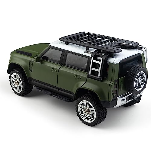 SG-2402 RC Car, 1/24 4WD Off Road All Terrain Remote Control Car with Led Light, 2.4Ghz Climbing 4x4 RC Rock Crawler, Hobby Grade Toys for Adults - Green - color: Green, size: SG-2402